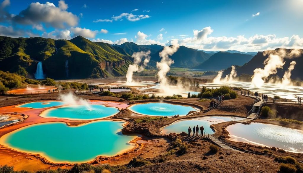 Rotorua Geothermal Attractions Rotorua Geothermal Attractions