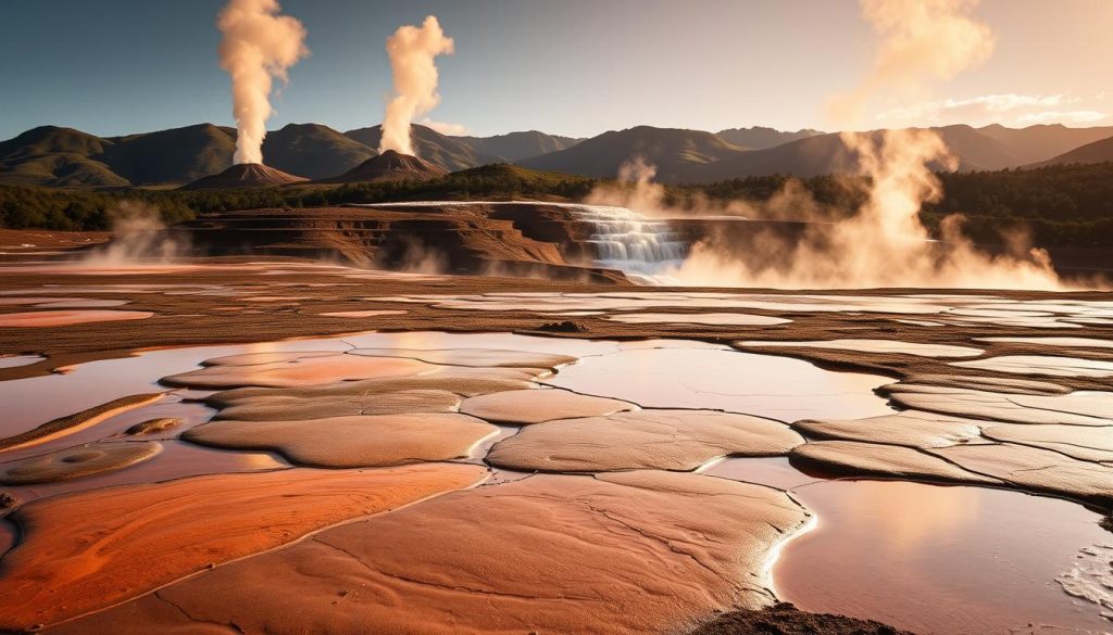 Rotorua Geothermal Features Rotorua Geothermal Features