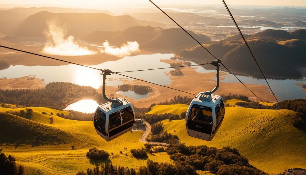 Rotorua Gondola Ride Rotorua Gondola Ride