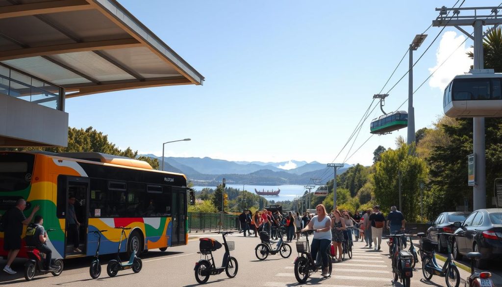 Rotorua Transportation Options Rotorua Transportation Options