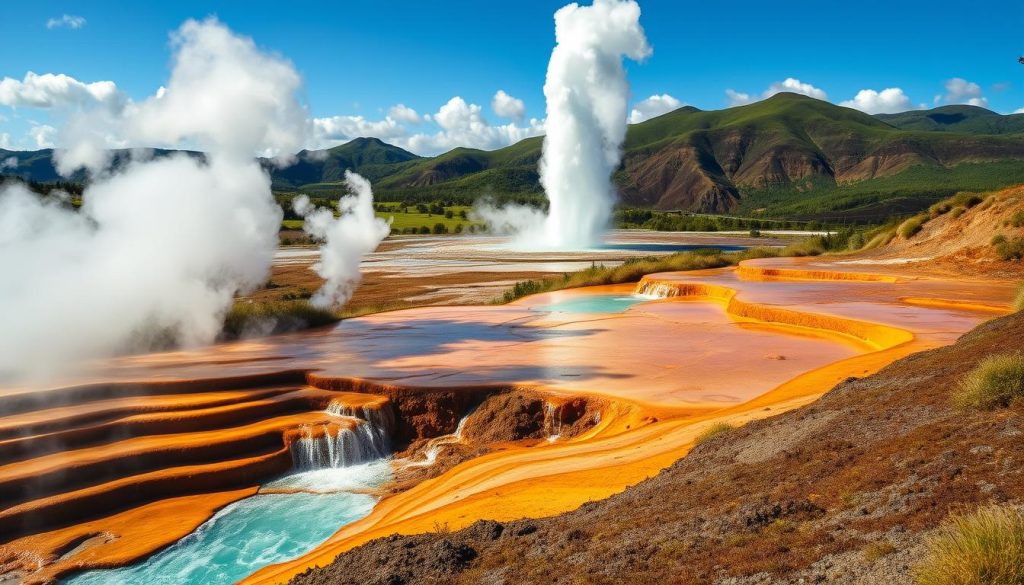 Rotorua geothermal activities Rotorua geothermal activities