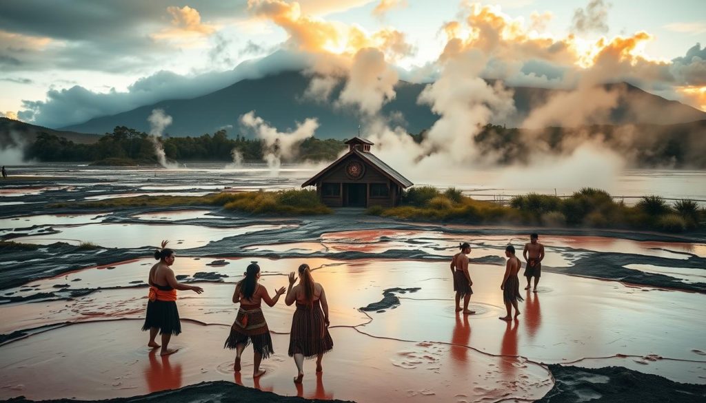 Rotorua geothermal attractions Māori culture Rotorua geothermal attractions Māori culture