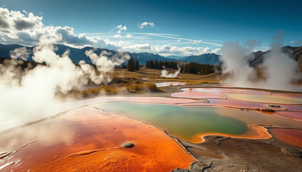 Rotorua geothermal wonder Rotorua geothermal wonder