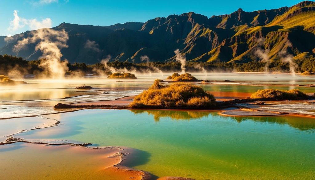 Rotorua geothermal wonders Rotorua geothermal wonders