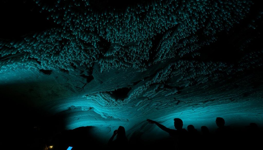 Rotorua glow worm caves tour Rotorua glow worm caves tour