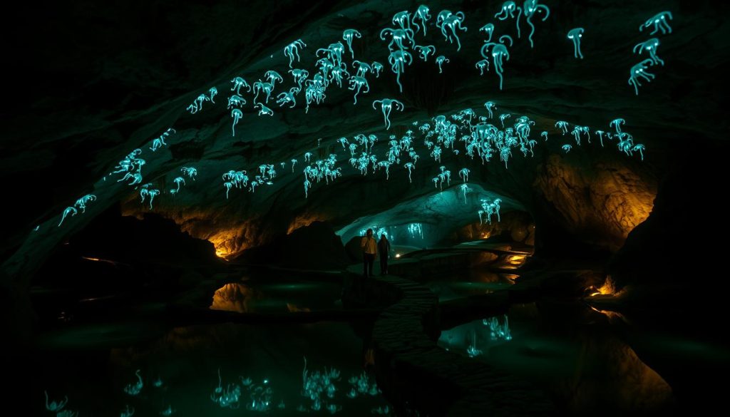 Rotorua glow worm caves tour Rotorua glow worm caves tour