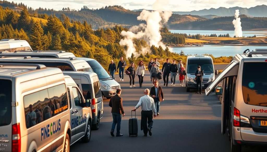 Rotorua shuttle services Rotorua shuttle services