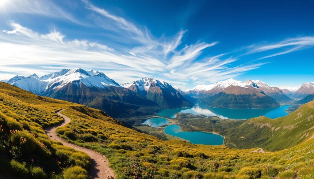 Routeburn Track scenic views Routeburn Track scenic views