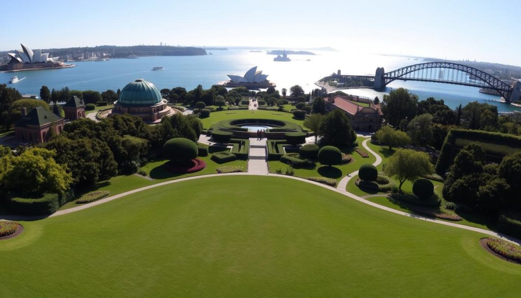 Royal Botanic Garden Sydney Harbor Views Royal Botanic Garden Sydney Harbor Views