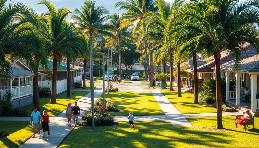 Safe neighborhoods in Cairns Safe neighborhoods in Cairns