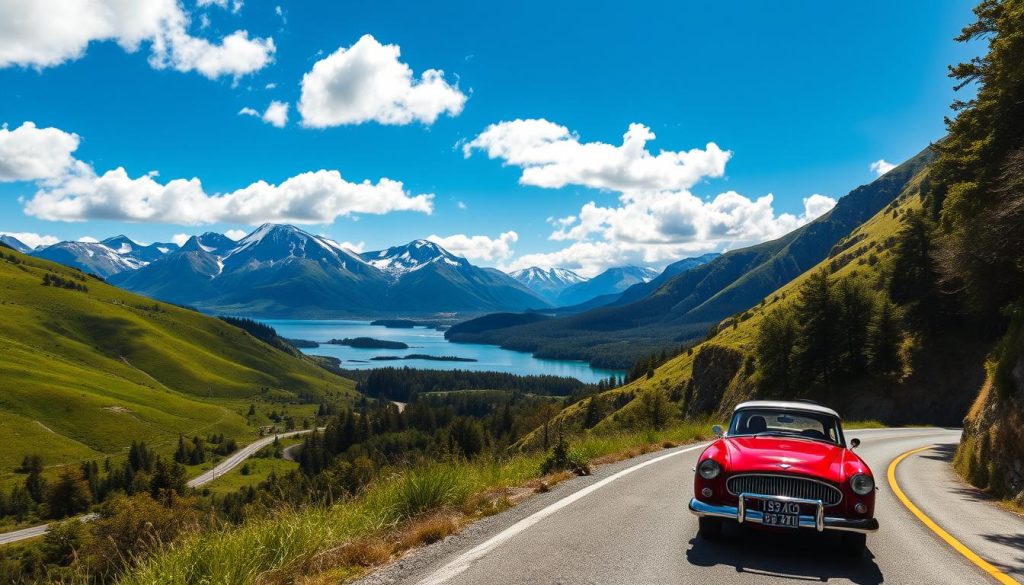 Scenic Drives in Queenstown Scenic Drives in Queenstown