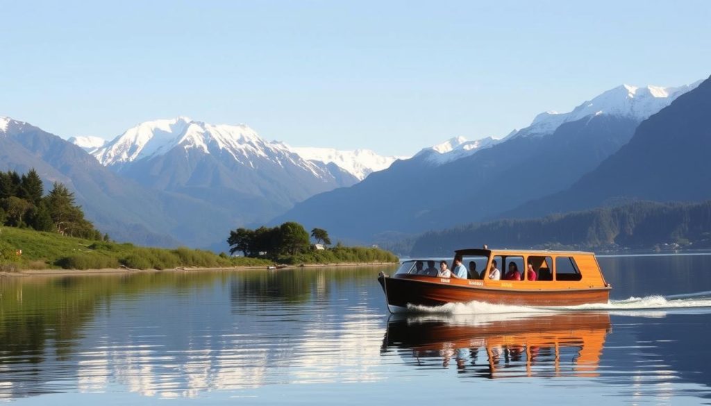 Scenic boat rides in Wakatipu Scenic boat rides in Wakatipu