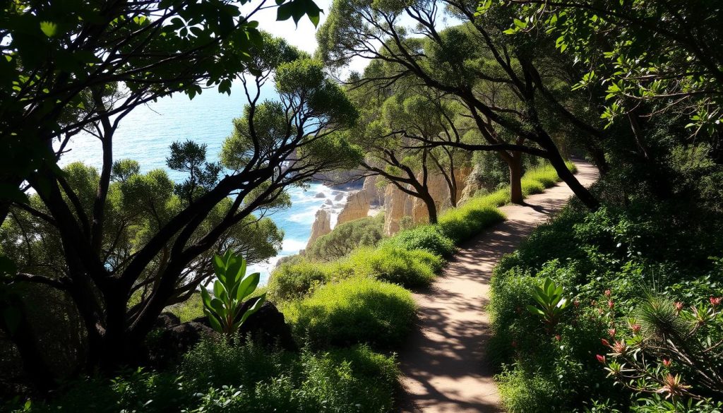 Scenic coastal trails Gold Coast Scenic coastal trails Gold Coast
