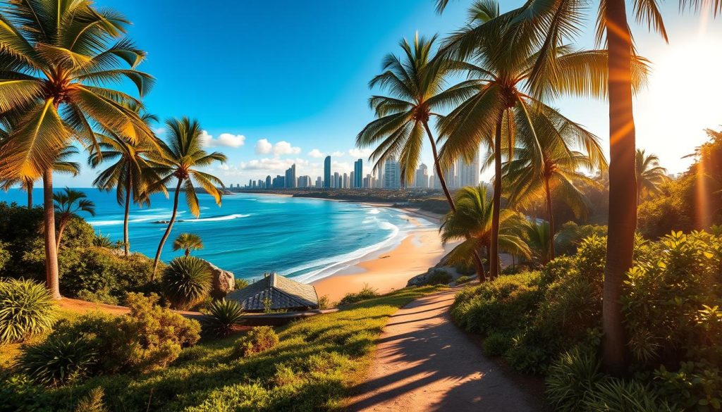 Scenic coastal trails Gold Coast Scenic coastal trails Gold Coast