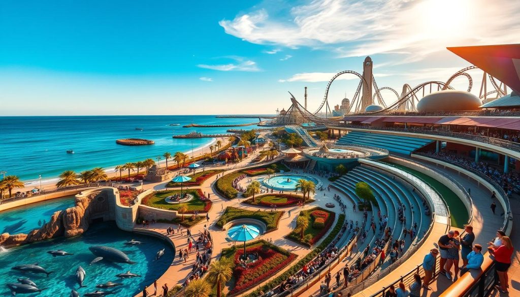 Sea World Attractions Sea World Attractions