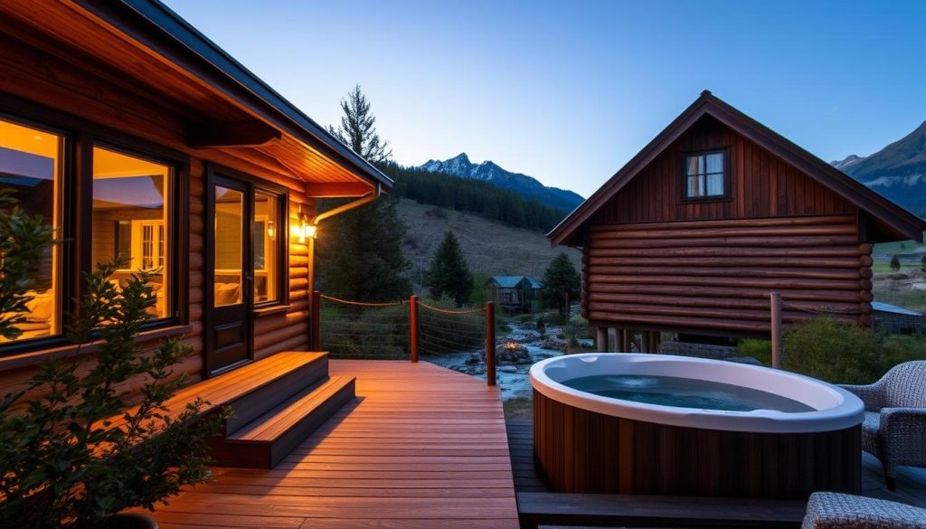 Secluded Accommodations in Glenorchy Secluded Accommodations in Glenorchy