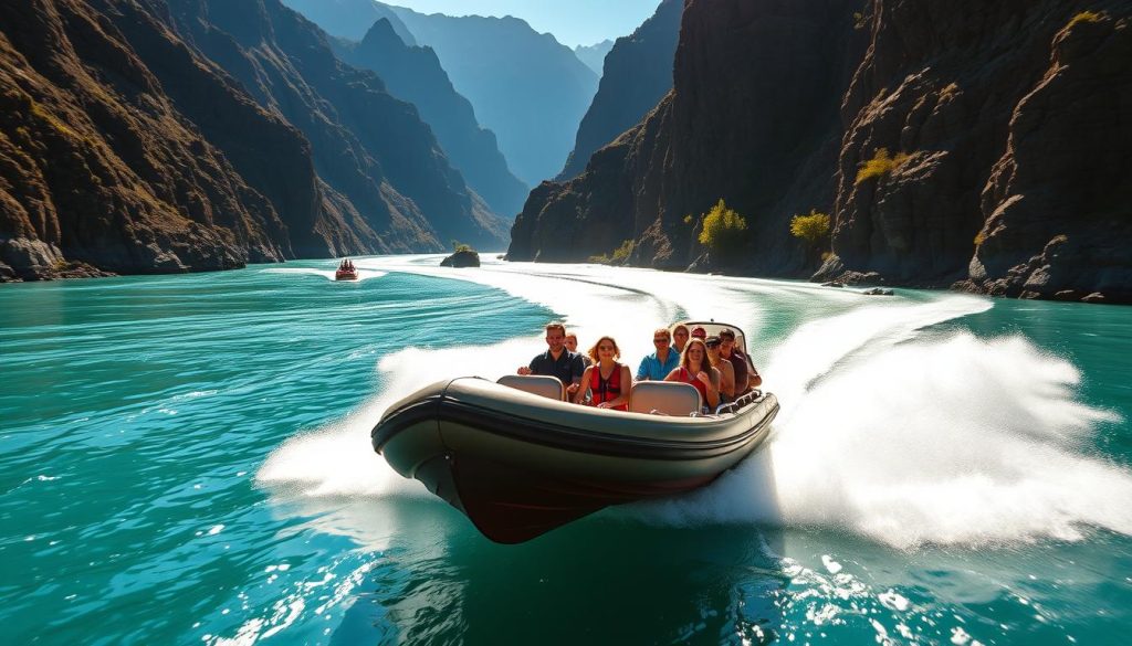 Shotover River Jet Boating Shotover River Jet Boating