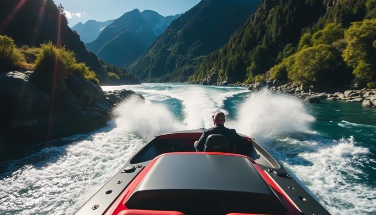 Shotover River jet boating