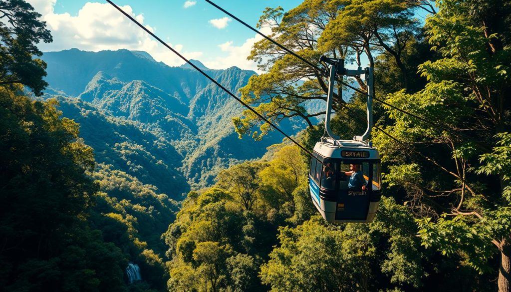 Skyrail Rainforest Cableway Skyrail Rainforest Cableway