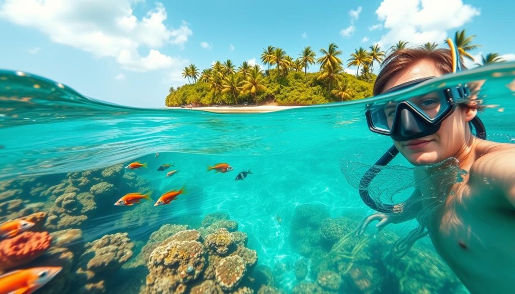 Snorkeling adventures Green Island Snorkeling adventures Green Island
