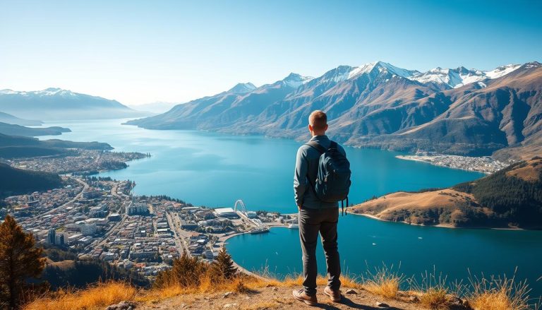 Solo traveler itinerary for Queenstown adventure