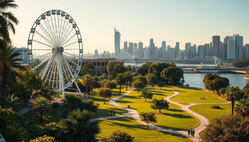 South Bank Brisbane walking distance attractions South Bank Brisbane walking distance attractions