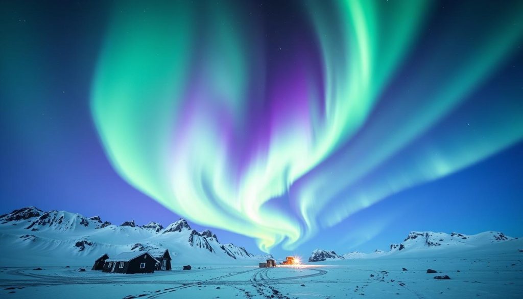 Southern Lights phenomenon Southern Lights phenomenon