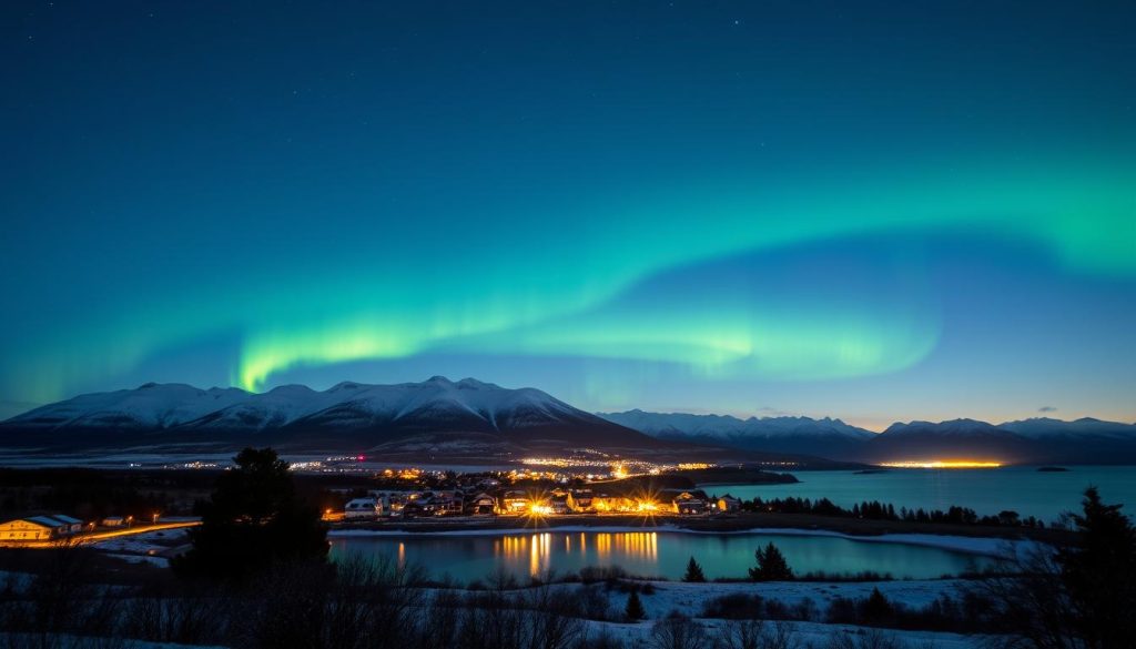 Southern Lights viewing conditions Southern Lights viewing conditions