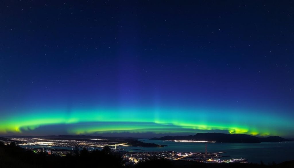 Southern Lights visibility Wellington Southern Lights visibility Wellington