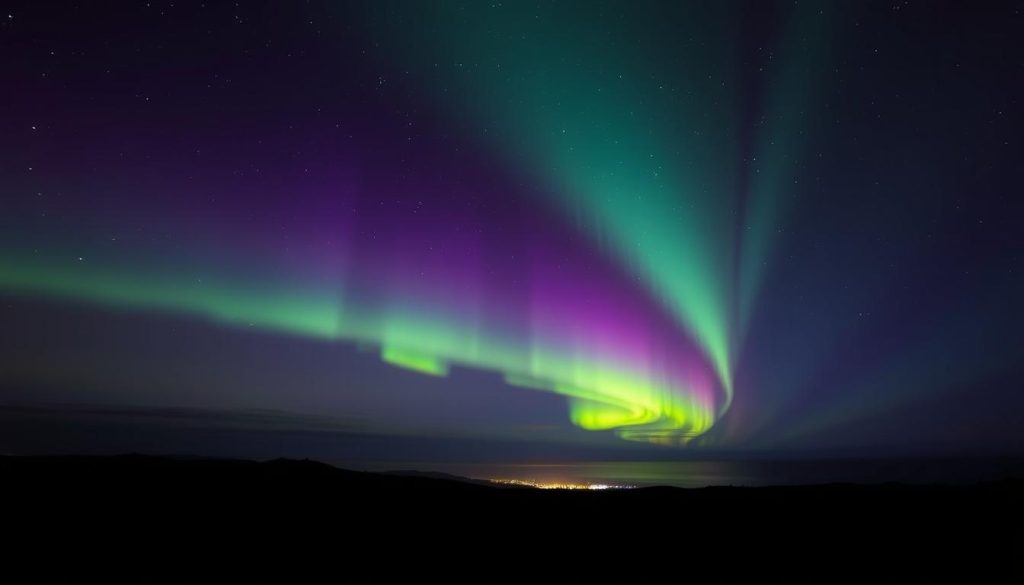 Southern Lights visibility forecast Southern Lights visibility forecast