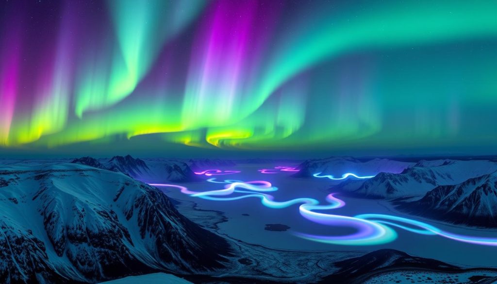 Southern Lights vs Northern Lights Southern Lights vs Northern Lights