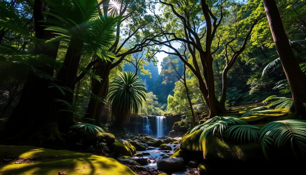 Springbrook National Park nature Springbrook National Park nature