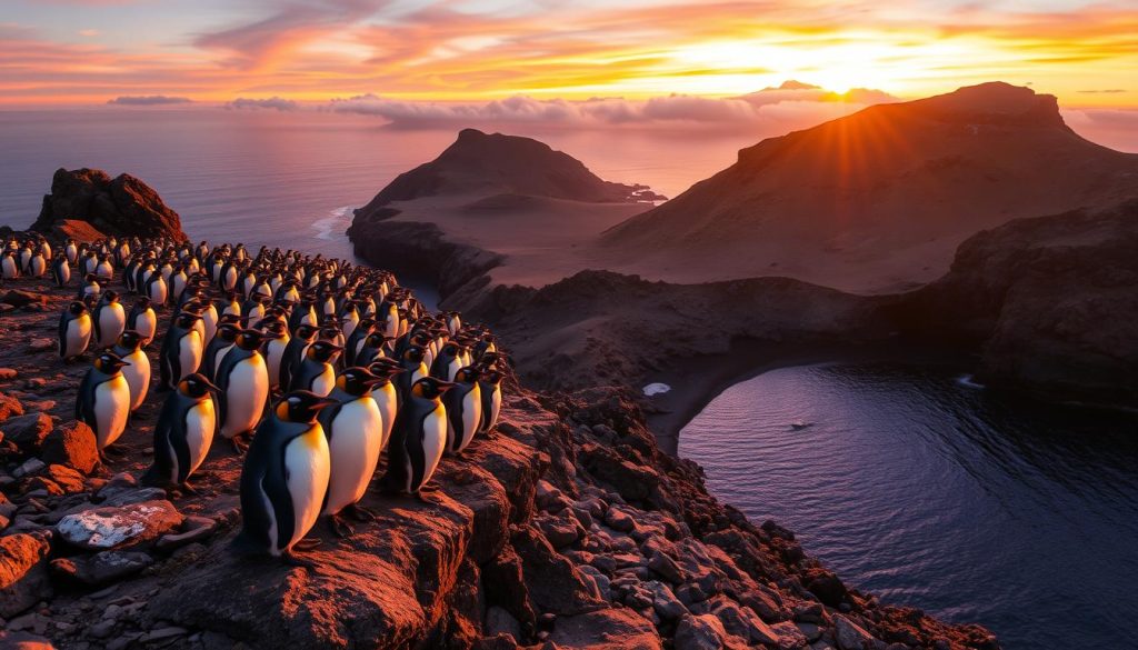 St Kilda Penguins at Sunset St Kilda Penguins at Sunset