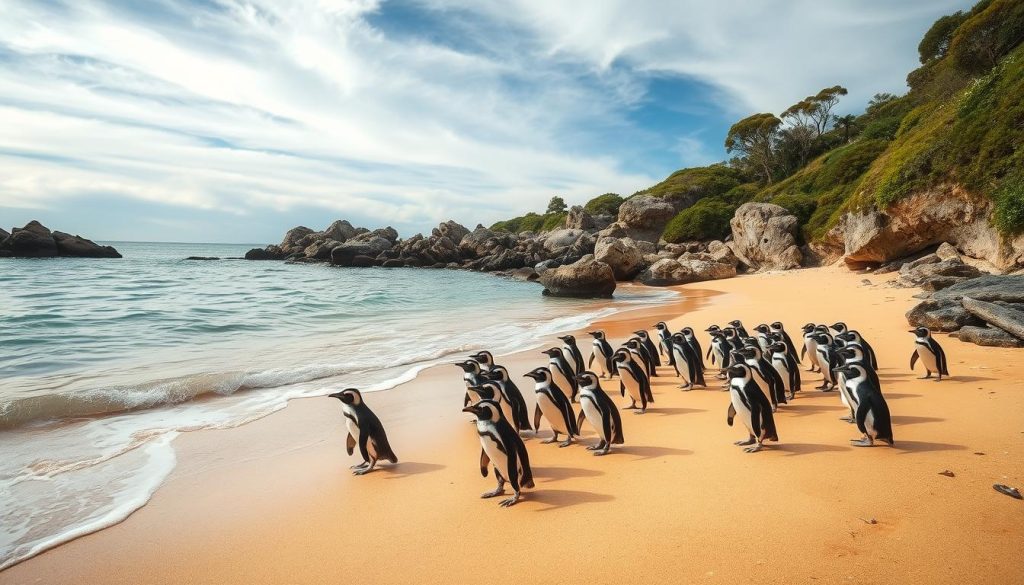 Store Beach little penguin colony Store Beach little penguin colony