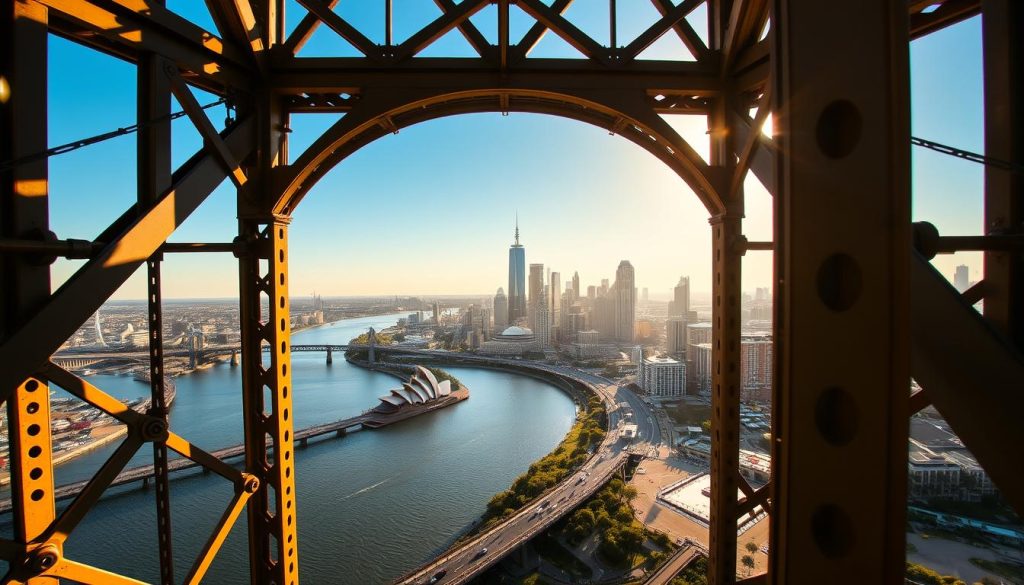 Story Bridge Adventure Climb views Story Bridge Adventure Climb views