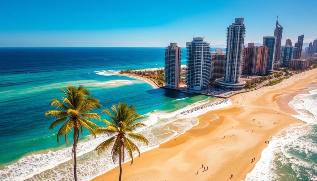 Surfers Paradise Beach Gold Coast Surfers Paradise Beach Gold Coast