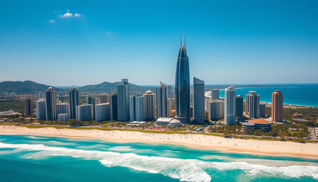 Surfers Paradise Evolution Surfers Paradise Evolution