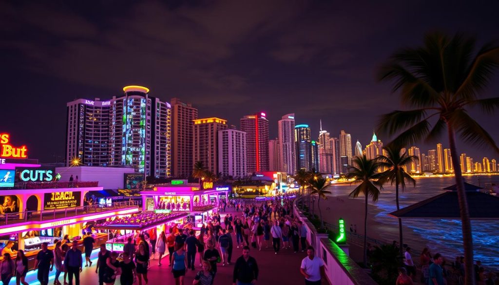 Surfers Paradise Nightlife Surfers Paradise Nightlife