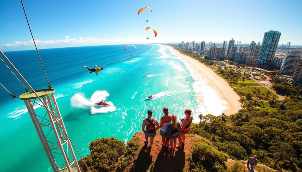Surfers Paradise adventure experiences Surfers Paradise adventure experiences