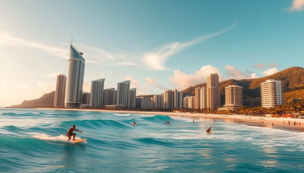 Surfers Paradise beachfront history Surfers Paradise beachfront history