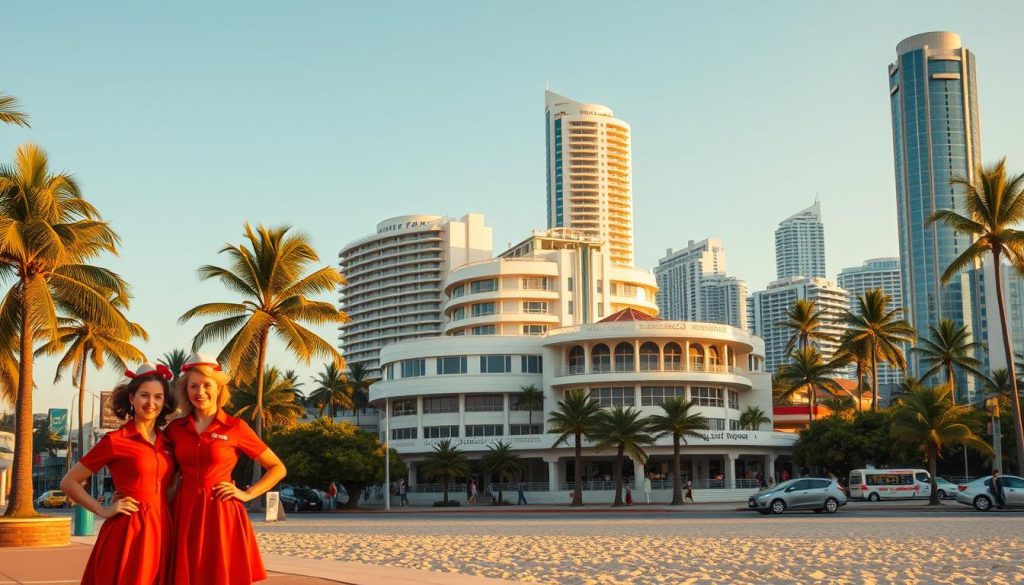 Surfers Paradise historical landmarks Surfers Paradise historical landmarks
