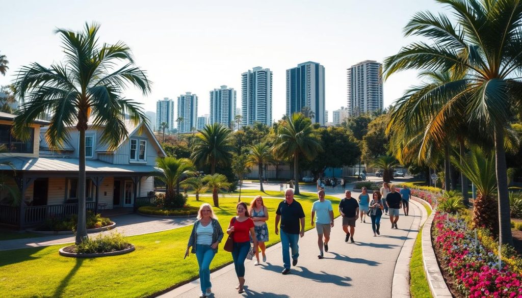 Surfers Paradise historical walking routes Surfers Paradise historical walking routes