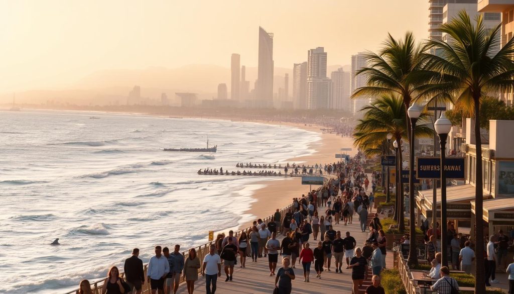 Surfers Paradise tourist spots Surfers Paradise tourist spots