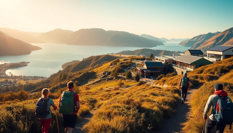 Sustainable tourism practices in Queenstown