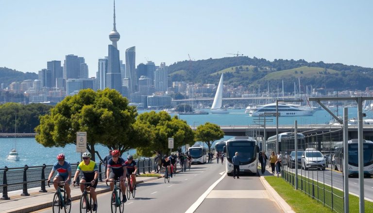 Sustainable travel in Auckland