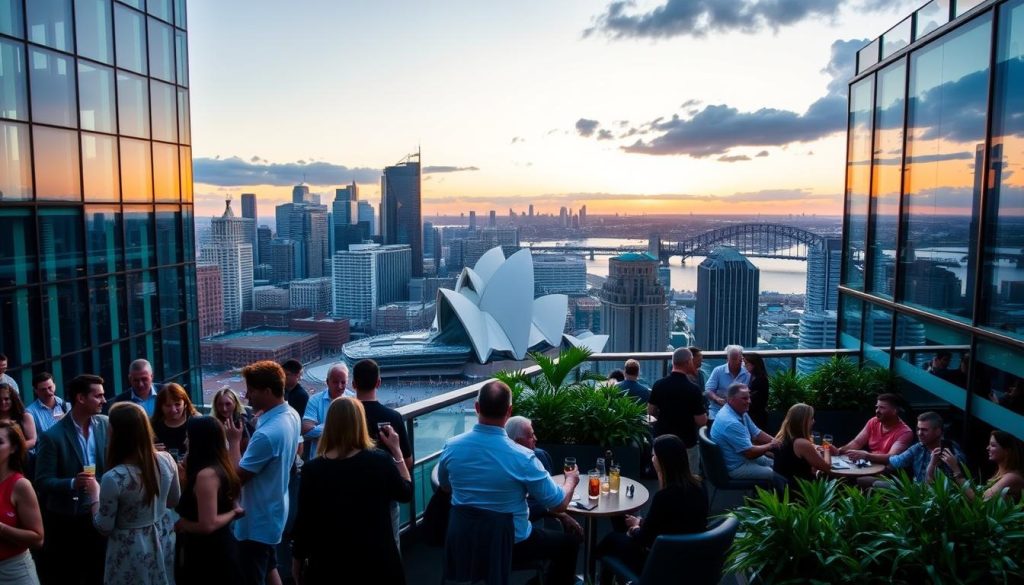 Sydney CBD rooftop bars Sydney CBD rooftop bars