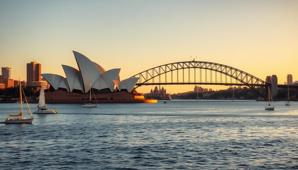 Sydney Opera House and Harbour Bridge Sydney Opera House and Harbour Bridge