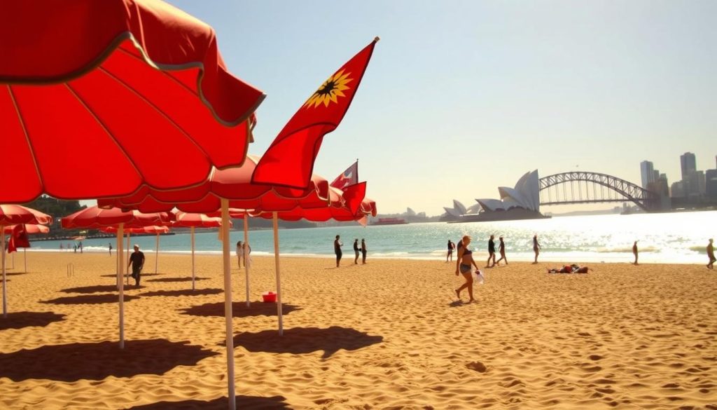 Sydney beach flags Sydney beach flags