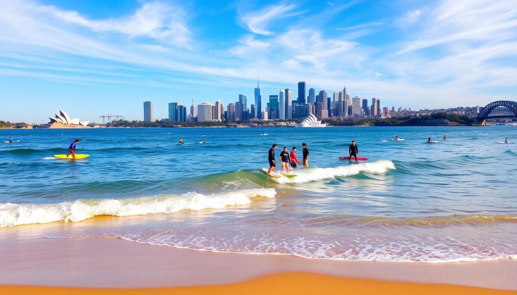 Sydney beaches for surfing lessons Sydney beaches for surfing lessons