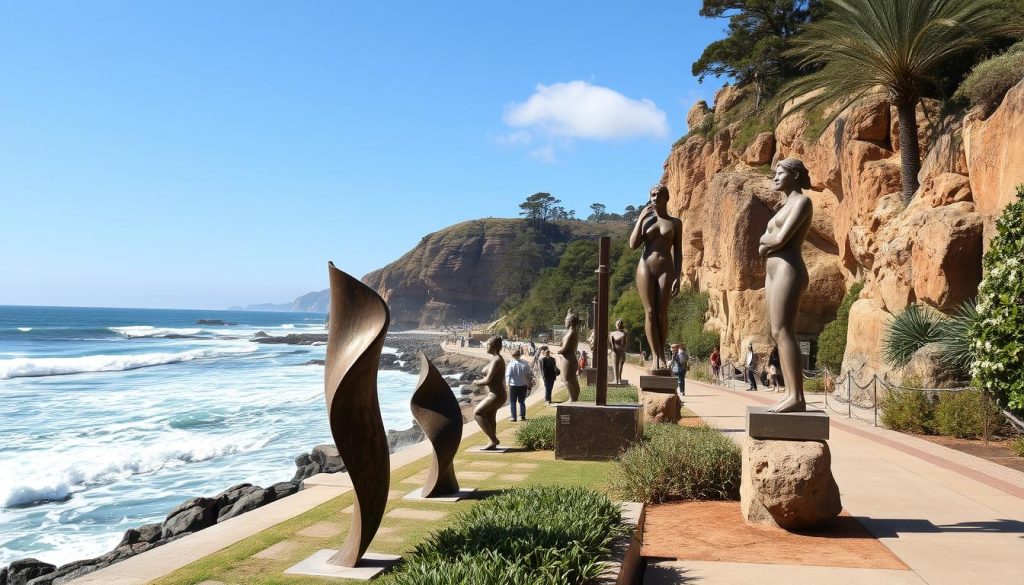 Sydney coastal walk sculptures Sydney coastal walk sculptures